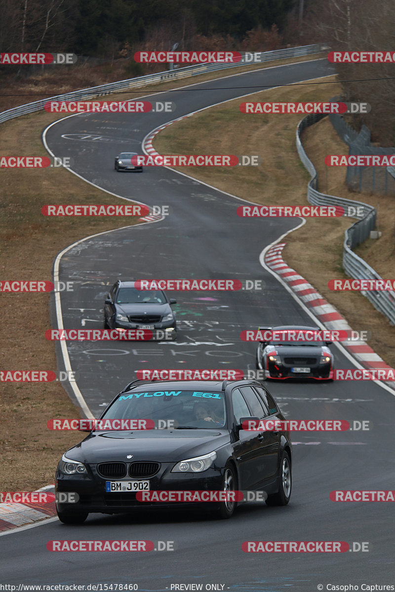 Bild #15478460 - Touristenfahrten Nürburgring Nordschleife (12.03.2022)