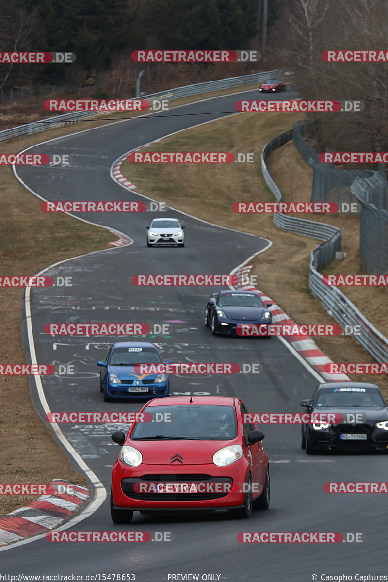 Bild #15478653 - Touristenfahrten Nürburgring Nordschleife (12.03.2022)