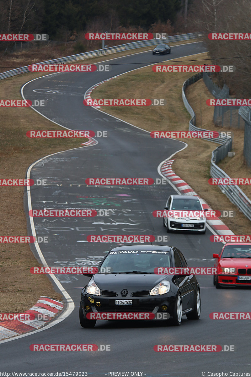 Bild #15479023 - Touristenfahrten Nürburgring Nordschleife (12.03.2022)