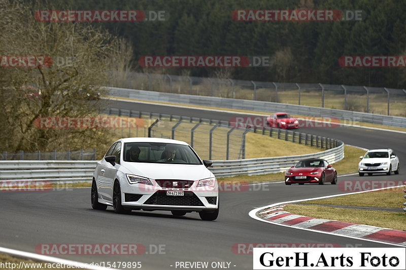 Bild #15479895 - Touristenfahrten Nürburgring Nordschleife (12.03.2022)