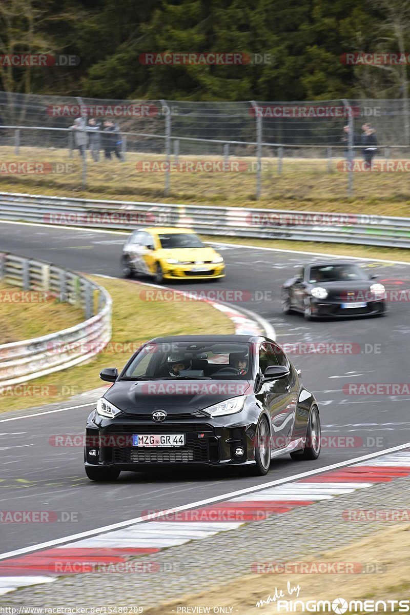 Bild #15480209 - Touristenfahrten Nürburgring Nordschleife (12.03.2022)