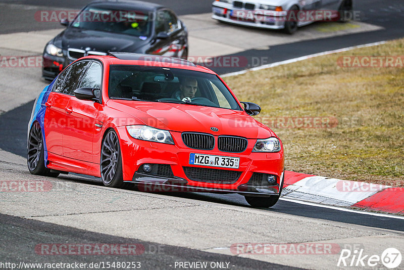 Bild #15480253 - Touristenfahrten Nürburgring Nordschleife (12.03.2022)