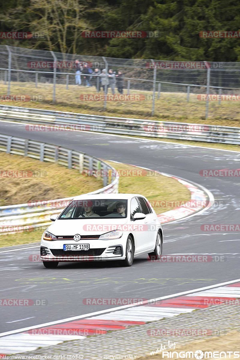 Bild #15480342 - Touristenfahrten Nürburgring Nordschleife (12.03.2022)