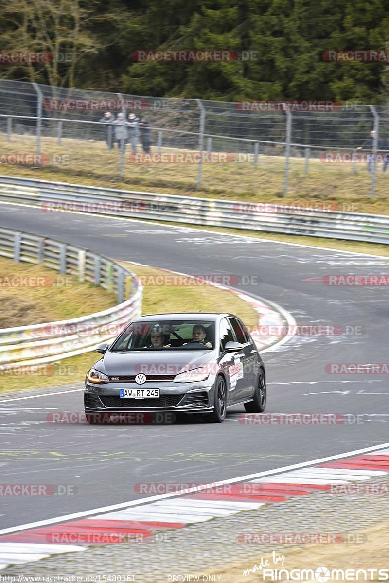 Bild #15480361 - Touristenfahrten Nürburgring Nordschleife (12.03.2022)