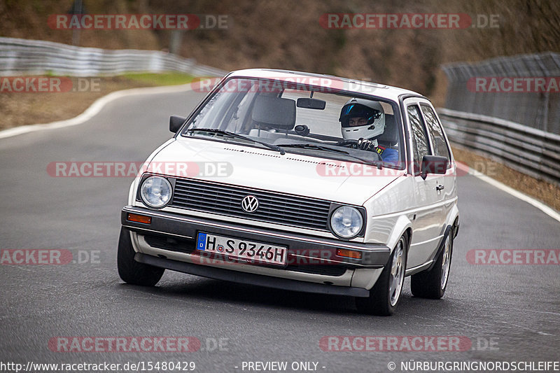 Bild #15480429 - Touristenfahrten Nürburgring Nordschleife (12.03.2022)