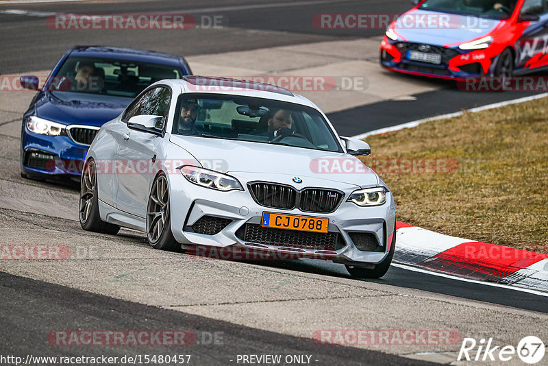 Bild #15480457 - Touristenfahrten Nürburgring Nordschleife (12.03.2022)