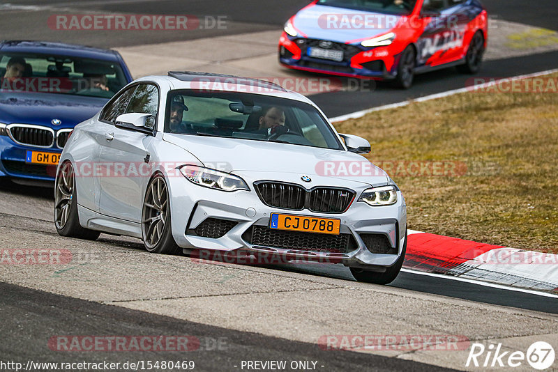 Bild #15480469 - Touristenfahrten Nürburgring Nordschleife (12.03.2022)