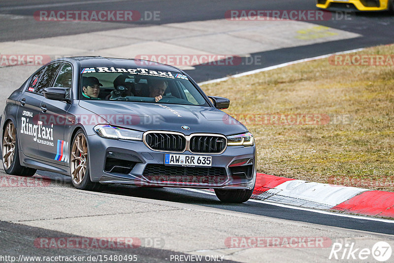 Bild #15480495 - Touristenfahrten Nürburgring Nordschleife (12.03.2022)