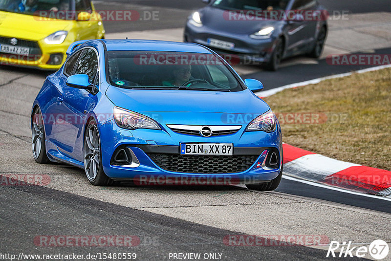 Bild #15480559 - Touristenfahrten Nürburgring Nordschleife (12.03.2022)