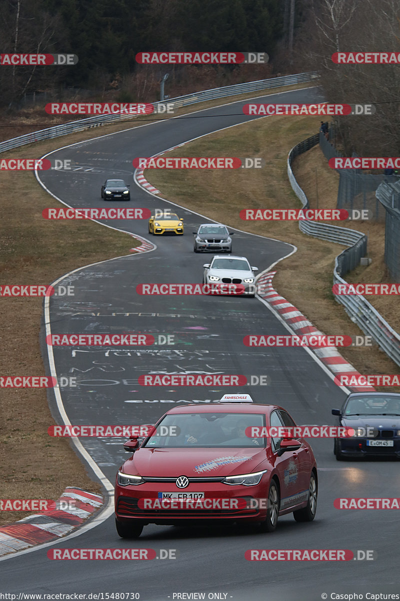 Bild #15480730 - Touristenfahrten Nürburgring Nordschleife (12.03.2022)