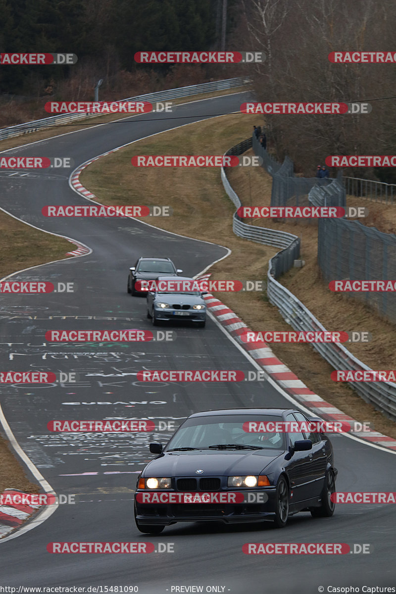 Bild #15481090 - Touristenfahrten Nürburgring Nordschleife (12.03.2022)