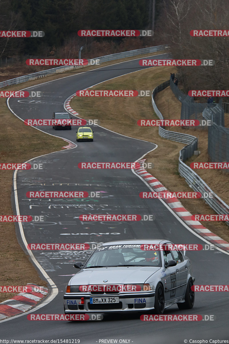 Bild #15481219 - Touristenfahrten Nürburgring Nordschleife (12.03.2022)