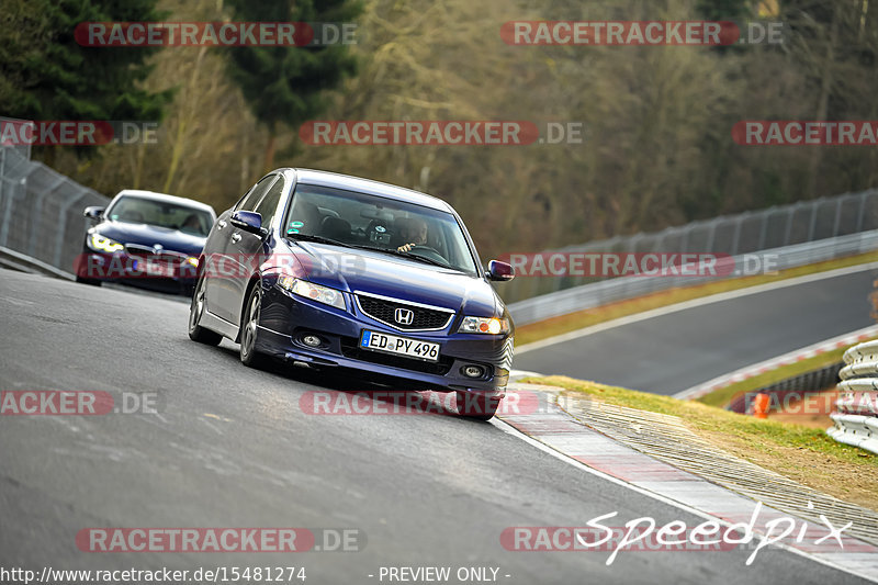 Bild #15481274 - Touristenfahrten Nürburgring Nordschleife (12.03.2022)