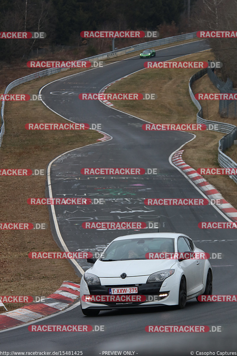 Bild #15481425 - Touristenfahrten Nürburgring Nordschleife (12.03.2022)