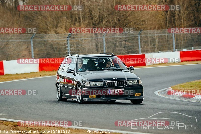 Bild #15481512 - Touristenfahrten Nürburgring Nordschleife (12.03.2022)