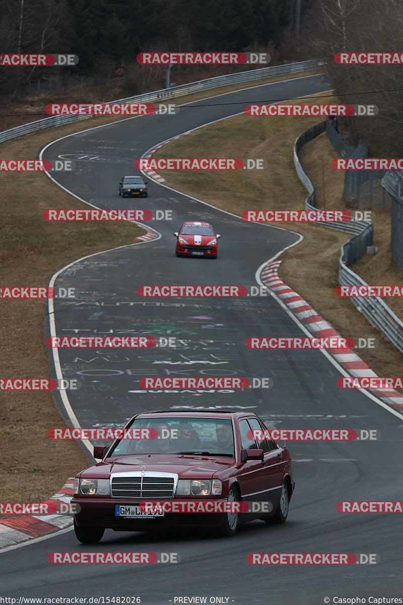 Bild #15482026 - Touristenfahrten Nürburgring Nordschleife (12.03.2022)