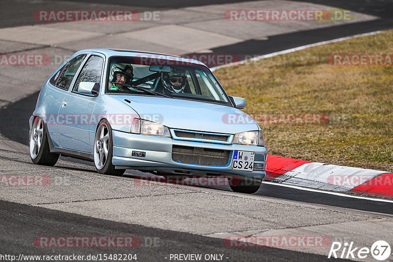 Bild #15482204 - Touristenfahrten Nürburgring Nordschleife (12.03.2022)