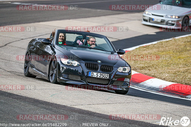 Bild #15482209 - Touristenfahrten Nürburgring Nordschleife (12.03.2022)