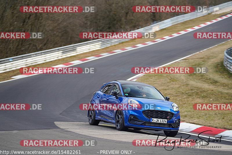 Bild #15482261 - Touristenfahrten Nürburgring Nordschleife (12.03.2022)