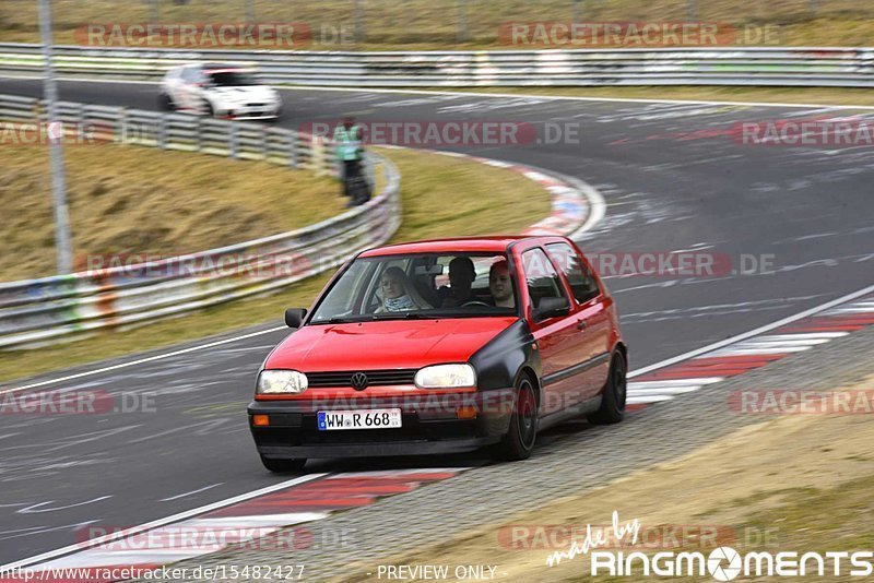 Bild #15482427 - Touristenfahrten Nürburgring Nordschleife (12.03.2022)