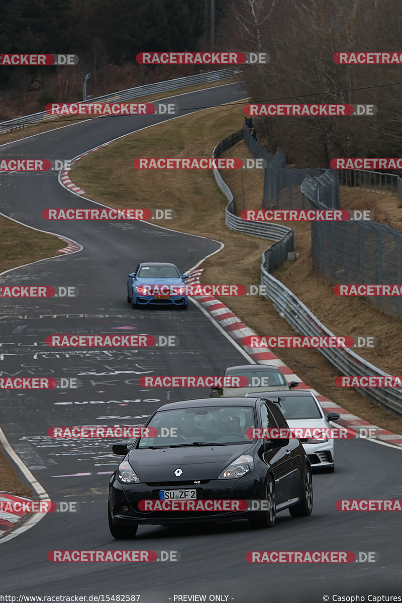 Bild #15482587 - Touristenfahrten Nürburgring Nordschleife (12.03.2022)