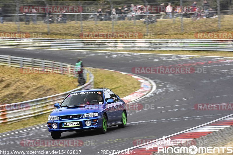 Bild #15482817 - Touristenfahrten Nürburgring Nordschleife (12.03.2022)