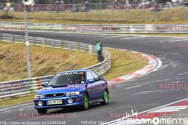 Bild #15482846 - Touristenfahrten Nürburgring Nordschleife (12.03.2022)