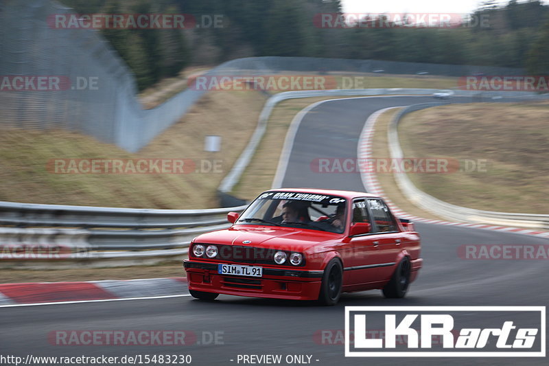 Bild #15483230 - Touristenfahrten Nürburgring Nordschleife (12.03.2022)