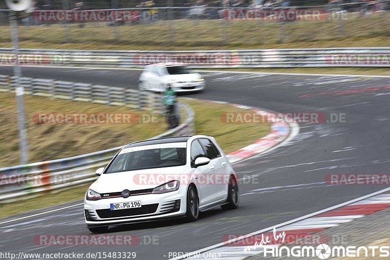 Bild #15483329 - Touristenfahrten Nürburgring Nordschleife (12.03.2022)