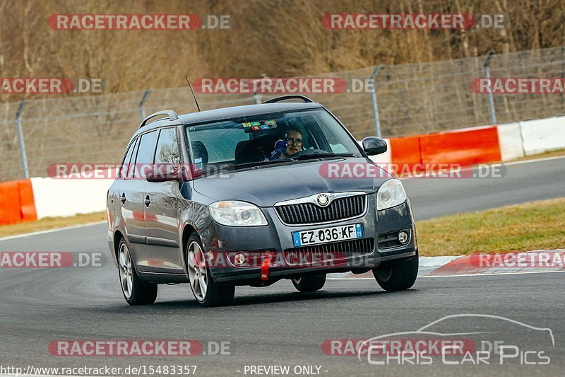 Bild #15483357 - Touristenfahrten Nürburgring Nordschleife (12.03.2022)