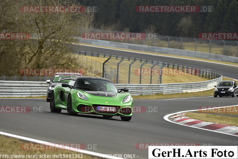 Bild #15483362 - Touristenfahrten Nürburgring Nordschleife (12.03.2022)