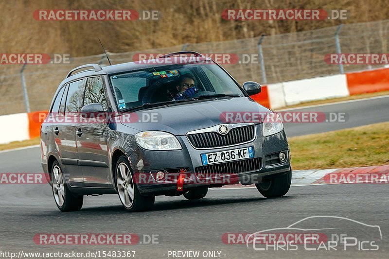 Bild #15483367 - Touristenfahrten Nürburgring Nordschleife (12.03.2022)