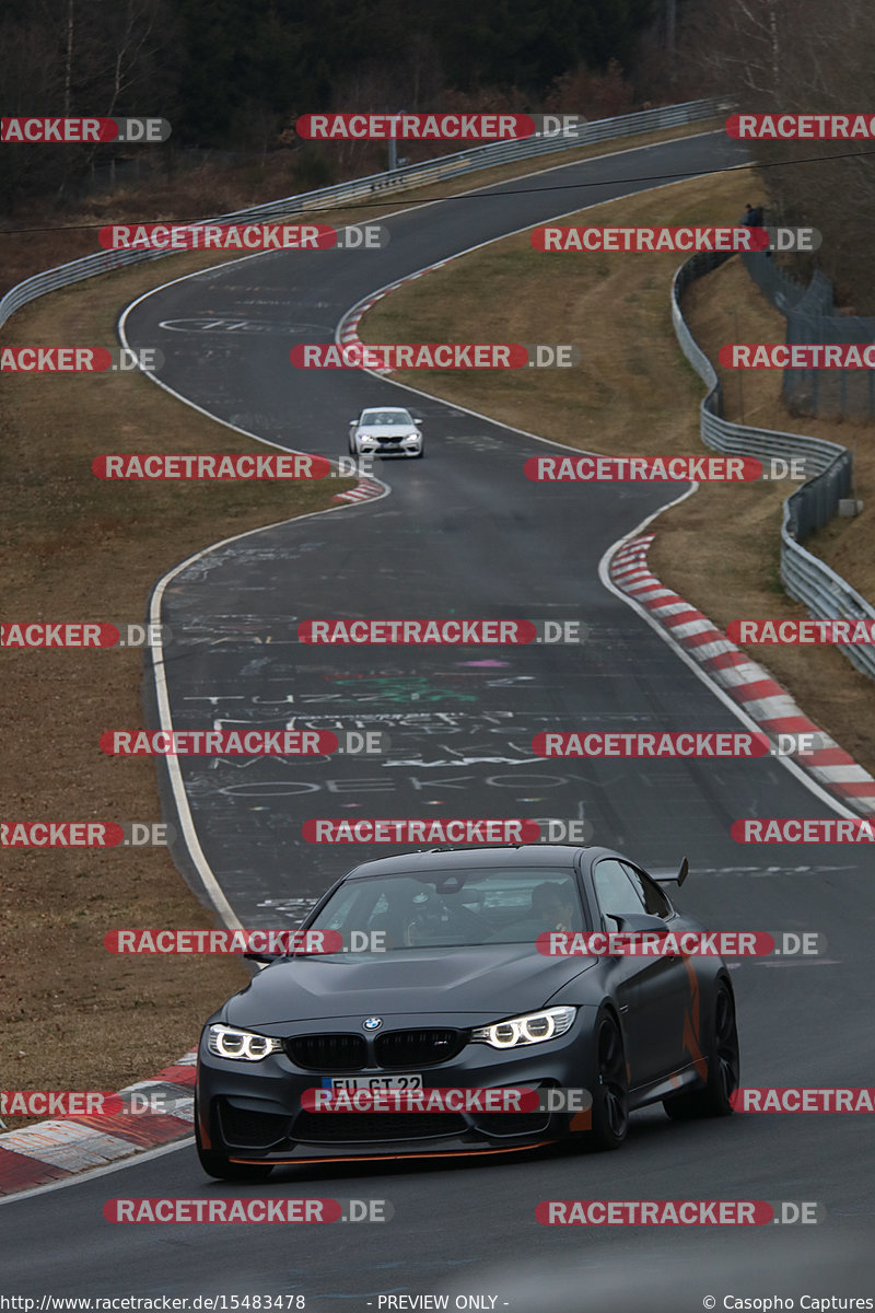 Bild #15483478 - Touristenfahrten Nürburgring Nordschleife (12.03.2022)