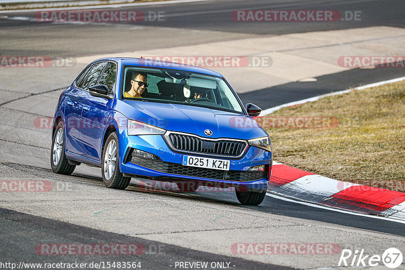 Bild #15483564 - Touristenfahrten Nürburgring Nordschleife (12.03.2022)