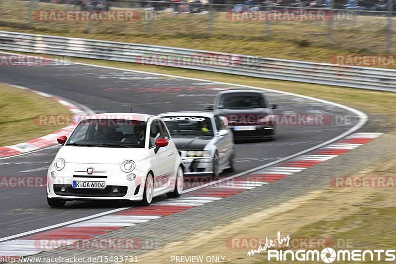 Bild #15483731 - Touristenfahrten Nürburgring Nordschleife (12.03.2022)