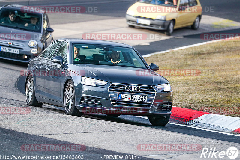 Bild #15483803 - Touristenfahrten Nürburgring Nordschleife (12.03.2022)