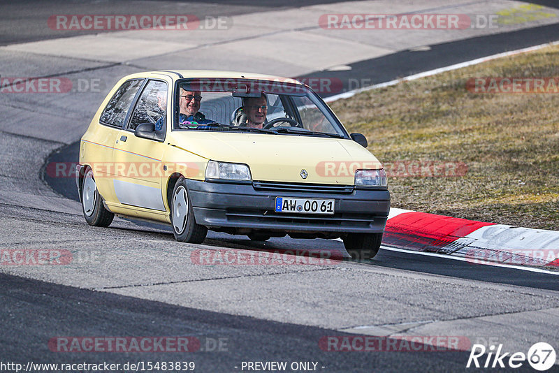 Bild #15483839 - Touristenfahrten Nürburgring Nordschleife (12.03.2022)