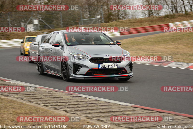 Bild #15483860 - Touristenfahrten Nürburgring Nordschleife (12.03.2022)