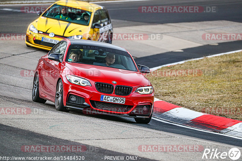 Bild #15484520 - Touristenfahrten Nürburgring Nordschleife (12.03.2022)