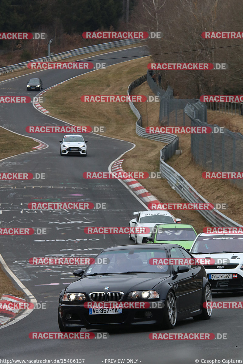 Bild #15486137 - Touristenfahrten Nürburgring Nordschleife (12.03.2022)