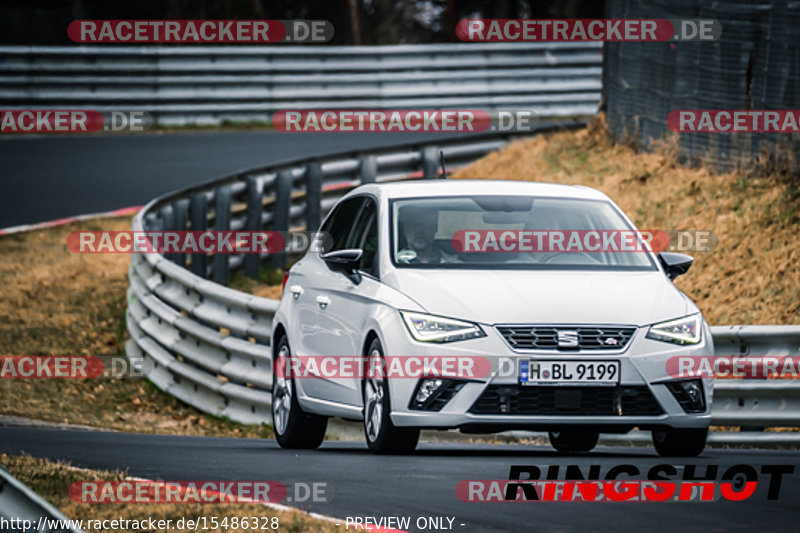 Bild #15486328 - Touristenfahrten Nürburgring Nordschleife (12.03.2022)