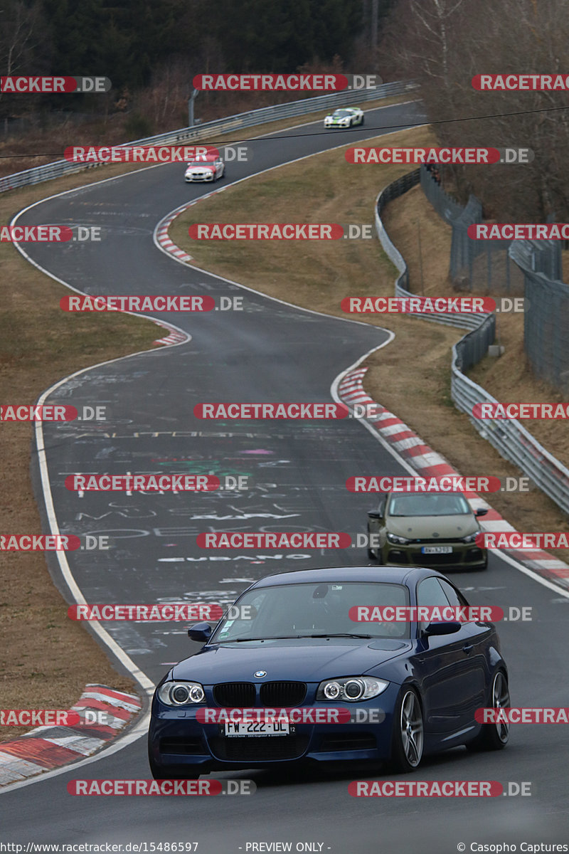 Bild #15486597 - Touristenfahrten Nürburgring Nordschleife (12.03.2022)