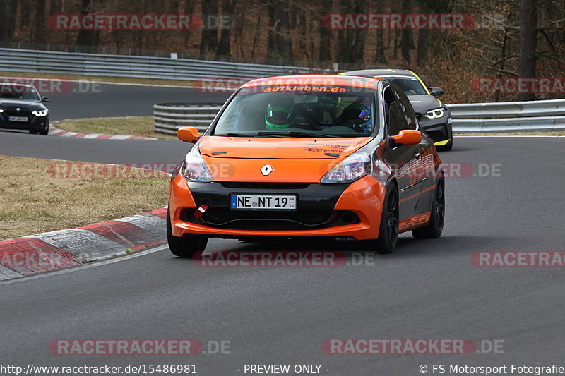 Bild #15486981 - Touristenfahrten Nürburgring Nordschleife (12.03.2022)