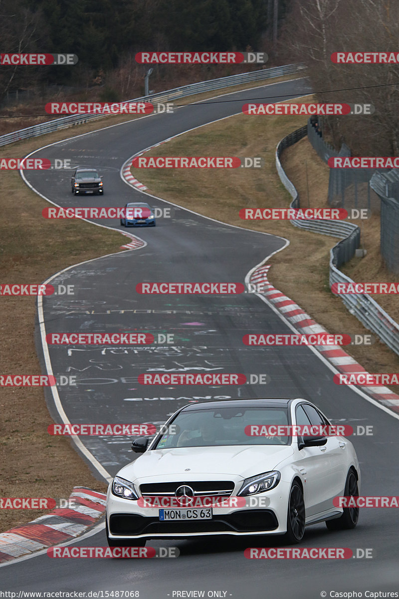 Bild #15487068 - Touristenfahrten Nürburgring Nordschleife (12.03.2022)