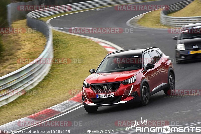 Bild #15487149 - Touristenfahrten Nürburgring Nordschleife (12.03.2022)