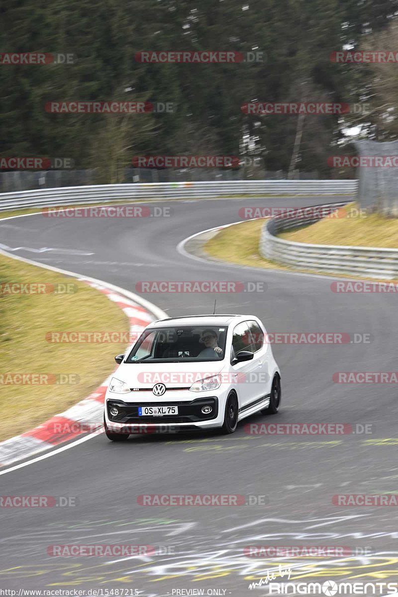 Bild #15487215 - Touristenfahrten Nürburgring Nordschleife (12.03.2022)