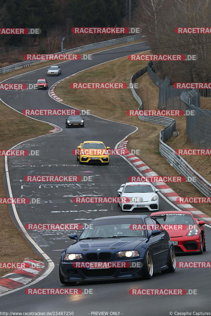 Bild #15487250 - Touristenfahrten Nürburgring Nordschleife (12.03.2022)