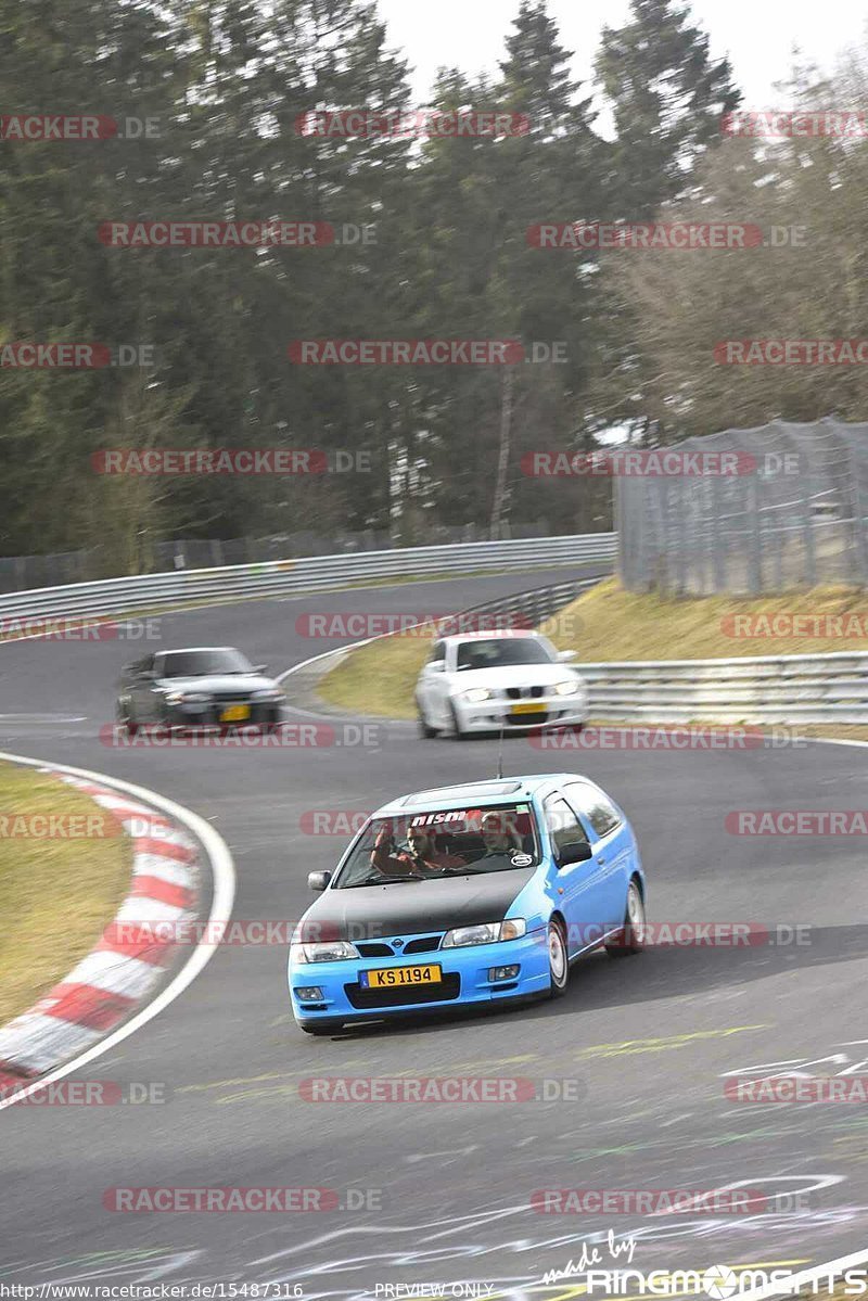 Bild #15487316 - Touristenfahrten Nürburgring Nordschleife (12.03.2022)