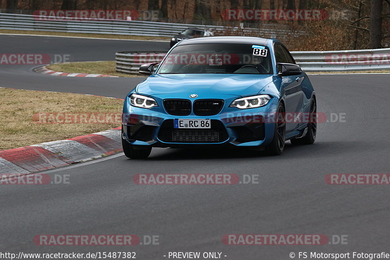 Bild #15487382 - Touristenfahrten Nürburgring Nordschleife (12.03.2022)