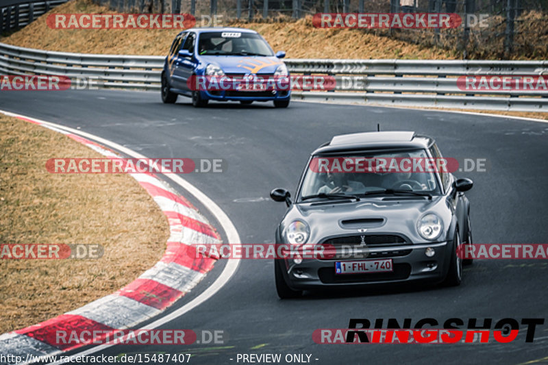 Bild #15487407 - Touristenfahrten Nürburgring Nordschleife (12.03.2022)